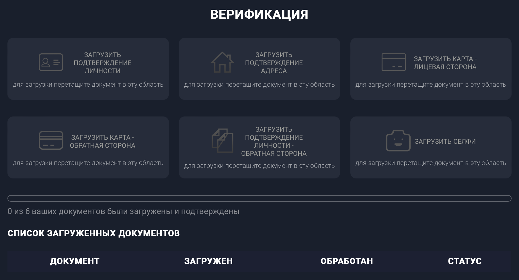 Верификация