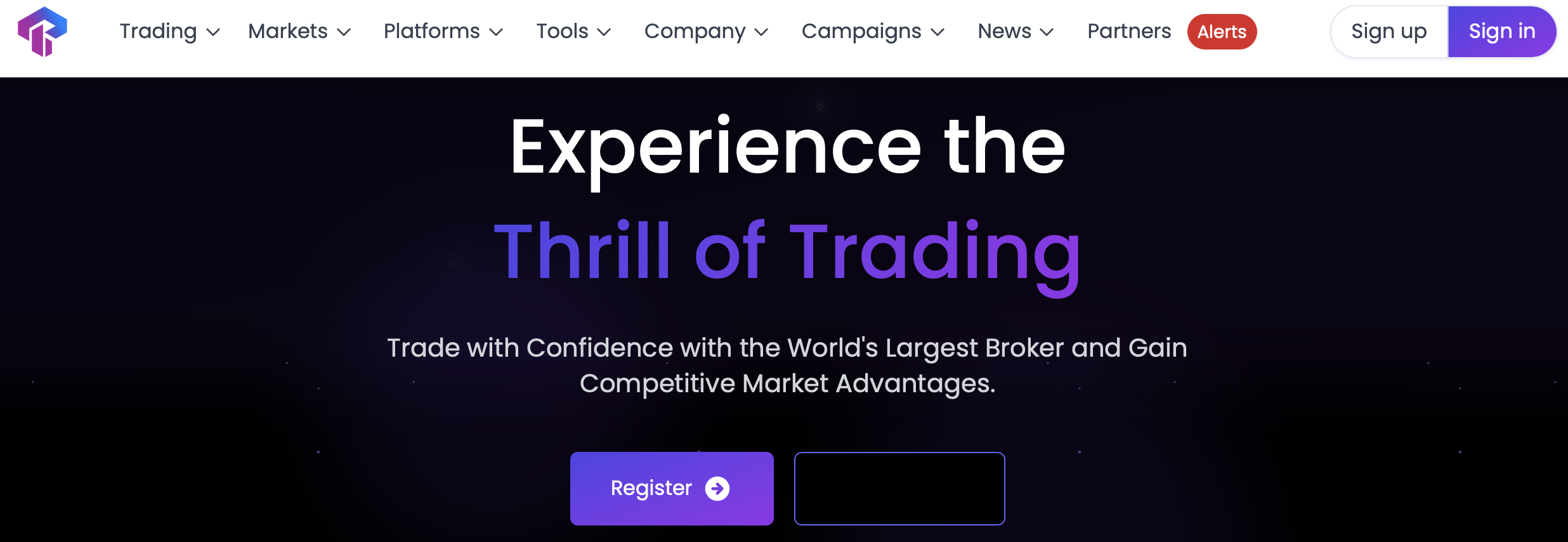 TradingPRO - официальный сайт