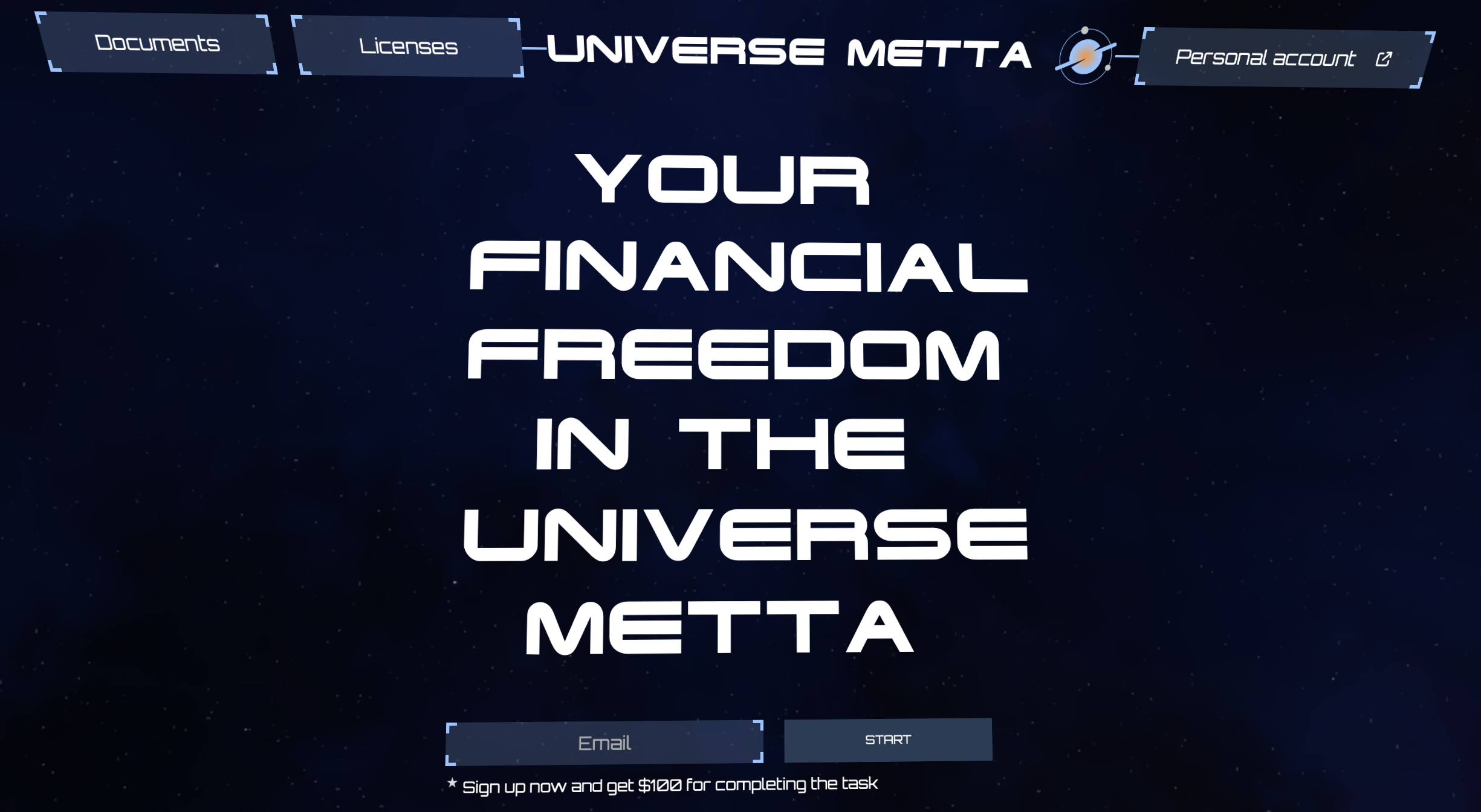 Universe Metta - официальный сайт